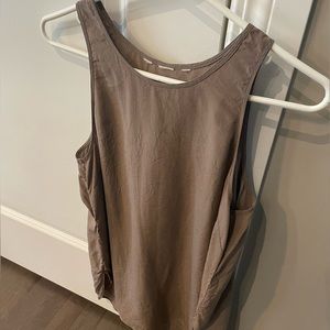 H&M Creped Silk Tank Top size M